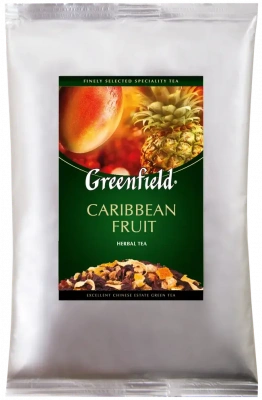 Чай фруктовый, 250гр, Greenfield Caribbean Fruit с ароматом тропических фруктов