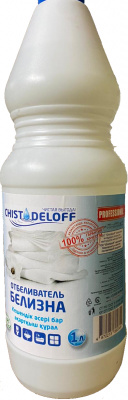 Средство белизна 1л Chistodeloff Professional