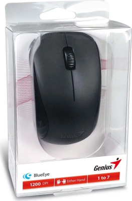 KALAM.KZ - Мышь беспроводная  Genius, NX-7000, Black