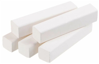 Мел белый 9шт