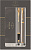 KALAM.KZ - Набор подарочный, ручка шариковая и ручка роллерная IM Brushed Metal GT Parker