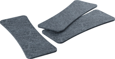 Сменные вкладыши 56х149мм. для стерки,  Berlingo "Ultra"(10шт)