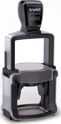 KALAM.KZ - Оснастка круглая d45мм, для штампа 52045 с подушкой, черная Trodat 
