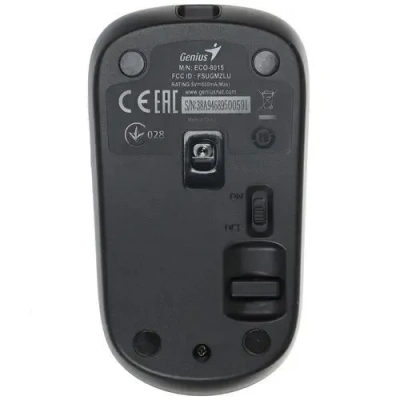 KALAM.KZ - Мышь беспроводная Genius ECO-8015, Iron Gray
