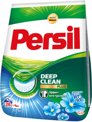 Порошок, Persil 4 кг, для стирки, автомат, Color