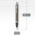 KALAM.KZ - Ручка шариковая Parker IM Dark Expresso CT, 1,0 мм М, синяя 1931671