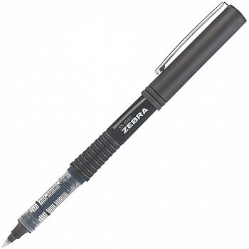 KALAM.KZ - Ручка роллерная 0,5мм Zebra, черная 5X-60A5 Arrow