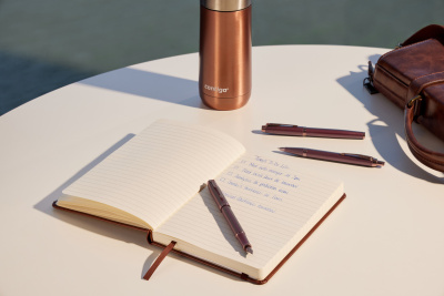 KALAM.KZ - Ручка перьевая Parker IM Professionals Monochrome Burgundy, синяя, 0,8мм