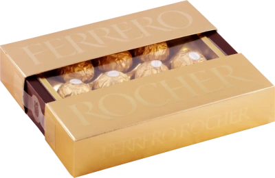 KALAM.KZ - Конфеты Ferrero Rosche 125гр.,10шт в коробке из молочного шоколада
