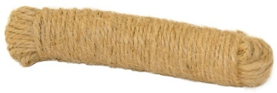 Шпагат джутовый, 15м, 0,03кг, коричневый Donau