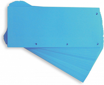 KALAM.KZ - Разделитель 105x240мм, 60л, 160гр, бумажный, синий Hamelin