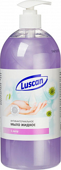 KALAM.KZ - Мыло жидкое 1000мл, антибактериальное с дозатором Luscan