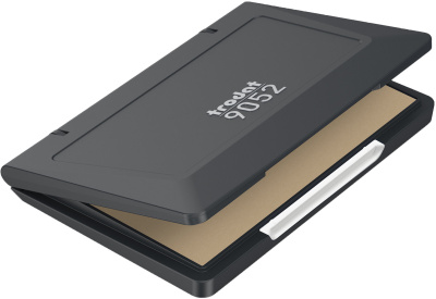 Штемпельная подушка 7х11см неокрашенная, пластиковый корпус Trodat