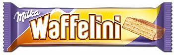 KALAM.KZ - Вафли 31гр Milka Waffelini в молочном шоколаде