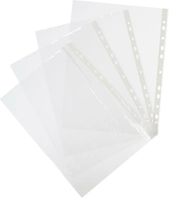 Файл прозрачный A4, 0,040мм Foska