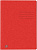 KALAM.KZ - Скоросшиватель картонный A4, 390гр, красный Hamelin