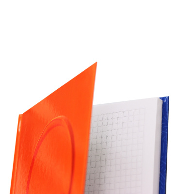 Книга для записей А5(145х210), 100л, клетка, My music, Эксмо