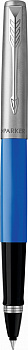 KALAM.KZ - Ручка роллерная Jotter Originals Blue Chrome СT, черная, 0,8мм, Parker