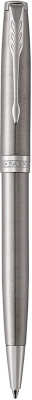 Ручка шариковая Parker Sonnet Stainless Steel CT, 1,0 мм М, черная 1931512