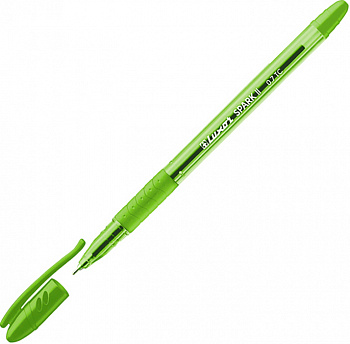 KALAM.KZ - Ручка шариковая, 0,7мм, зеленая, Luxor "Spark II"