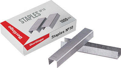 KALAM.KZ - Скобы для степлера №10, 1-20л, оцинкованные Berlingo