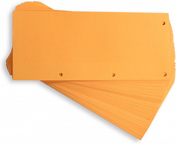 KALAM.KZ - Разделитель 105x240мм, 60л, 160гр, бумажный, оранжевый Hamelin