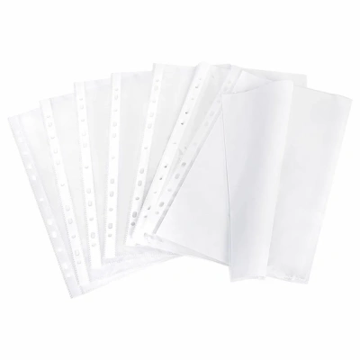 KALAM.KZ - Файл прозрачный A4, 0,060мм., в уп.100штук, Brauberg EXTRA