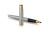 KALAM.KZ - Ручка роллерная Parker Sonnet Stainless Steel GT, 0,8 мм F, черная 1931506