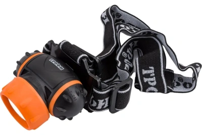 KALAM.KZ - Фонарь налобный светодиодный, на батарейках 3хААА Профи TG7