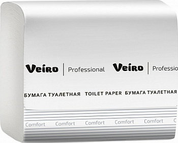 KALAM.KZ - Туалетная бумага V-сложение Viero Professional Comfort