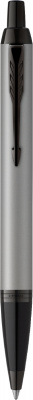 Ручка шариковая Parker IM Achromatic Grey, 1,0 мм М, синяя 2127752
