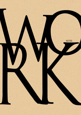 Книга для записей А5(145х210), 80л, клетка, Work, Эксмо