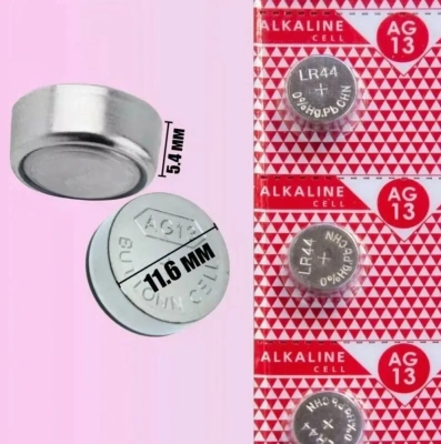 KALAM.KZ - Батарейка AG13, 10V, Alkaline (блистер 10шт) Smartbuy (часовая)