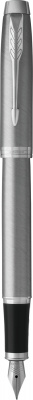 KALAM.KZ - Набор подарочный, ручка шариковая и ручка перьевая IM Stainless Steel CT Parker