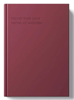 Ежедневник А5, недатированный, 176л, тв.переплет, клетка, Magic Эксмо