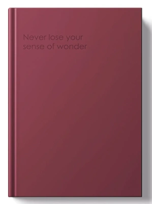 Ежедневник А5, недатированный, 176л, тв.переплет, клетка, Magic Эксмо