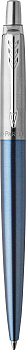 KALAM.KZ - Ручка шариковая Parker Jotter Essential Waterloo Blue CT, 1,0 мм М, синяя 1953191