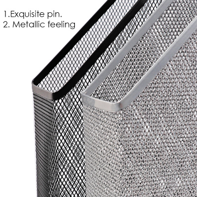 KALAM.KZ - Лоток вертикальный А4, сетчатый, черный Foska