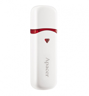 Флеш-накопитель USB 32GB, AP32GAH333W-1 Apacer белый