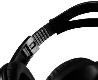 KALAM.KZ - Гарнитура Edifier K800 дуговые, USB, 20 кГц, кабеля 2м, черный