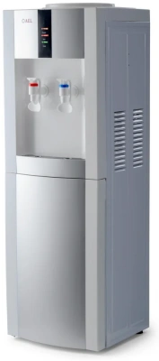 KALAM.KZ - Кулер для воды LС AEL 47b white/silver с холодильником