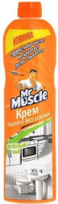Чистящее средство для уборки, 515гр, крем Мистер Мускул