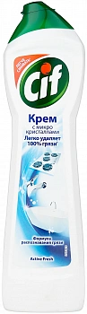 KALAM.KZ - Чистящее средство крем для уборки, 500мл, Cif Актив фреш