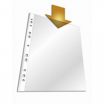 KALAM.KZ - Файл прозрачный A4, 0,035мм матовый Durable