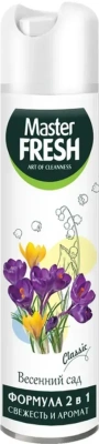 Освежитель воздуха 300мл, Master Fresh "Весенний сад"