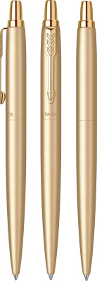 KALAM.KZ - Ручка шариковая Parker Jotter XL SE20 Monochrome Gold, 1,0 мм М, синяя 2122754