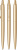 KALAM.KZ - Ручка шариковая Parker Jotter XL SE20 Monochrome Gold, 1,0 мм М, синяя 2122754