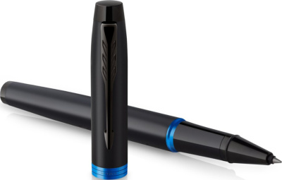 KALAM.KZ - Ручка роллерная Parker IM Professionals Marine Blue BT, 0,8 мм F, черная, 2172860