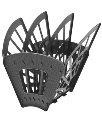 Лоток 4-х секционный(3 отделения) А4, вертикально-горизонтальное расположение, черный Стамм Эконом Лоток 4-х секционный(3 отделения) А4, вертикально-горизонтальное расположение, черный Стамм Эконом