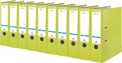 KALAM.KZ - Регистратор A4, 80мм, PVC/Paper, салатовый Hamelin